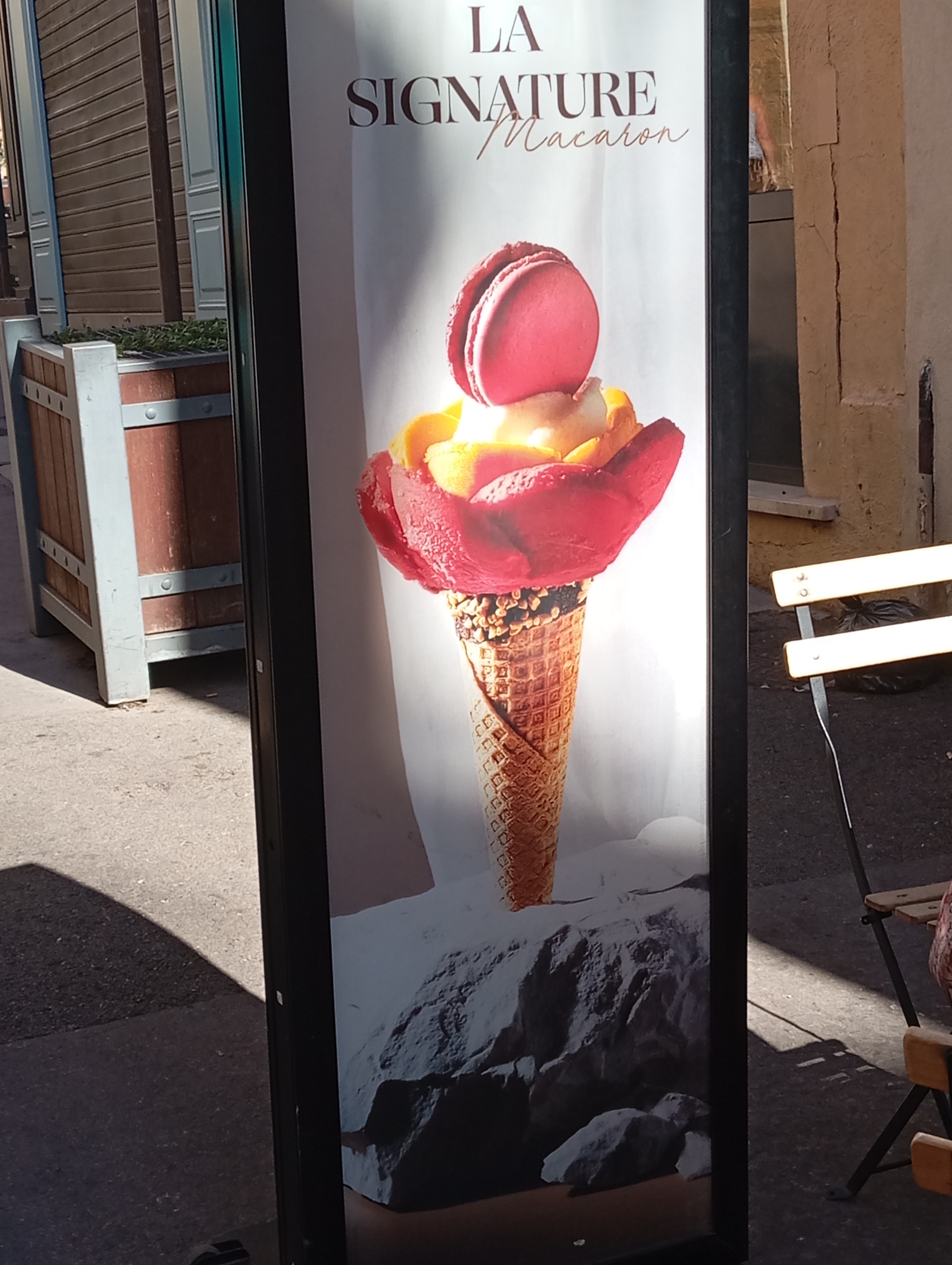 Amorino à Aix-en-Provence