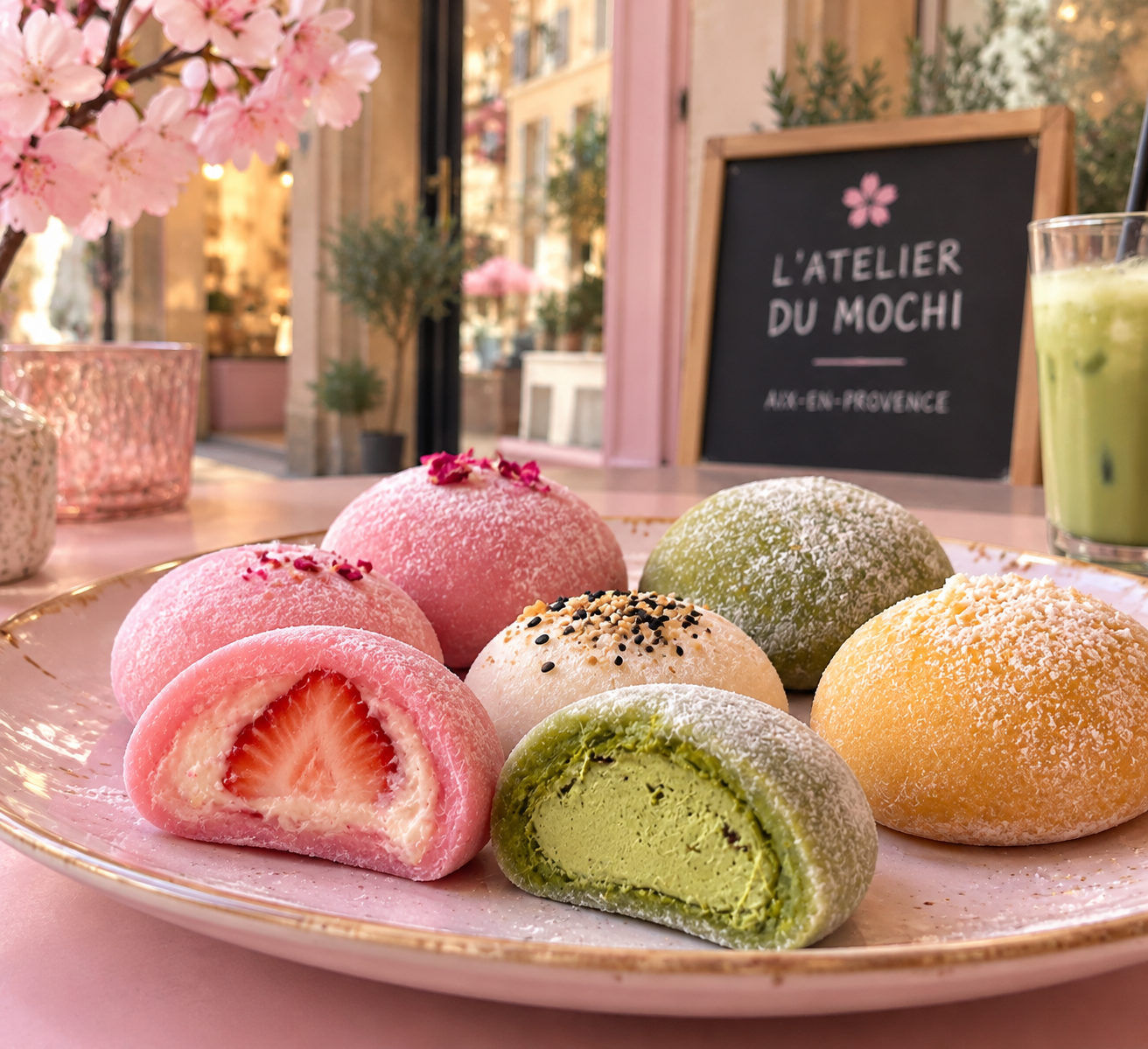 Les meilleurs mochis à Aix-en-Provence !!!! 🍡💕